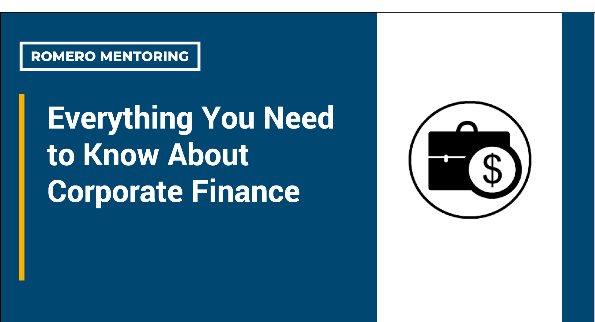 Everything You Need to Know About Corporate Finance