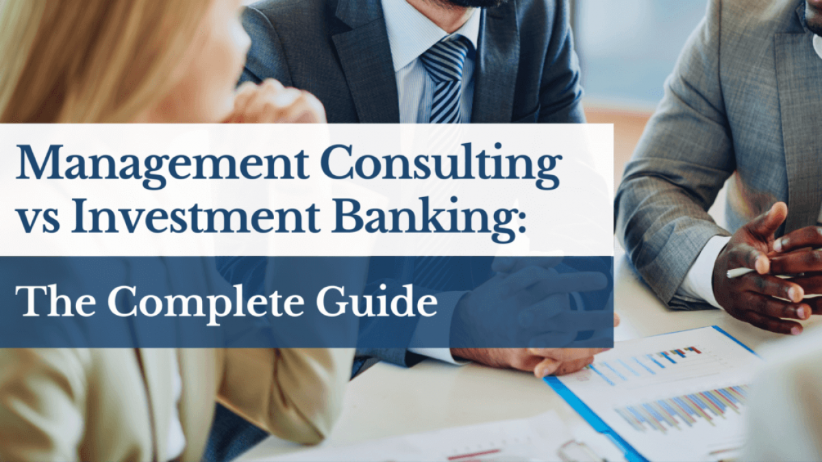 consulting vs investment banking