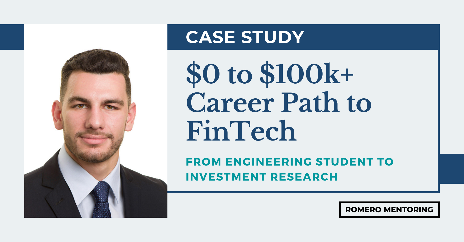$0 to $100k+ Career Path to FinTech