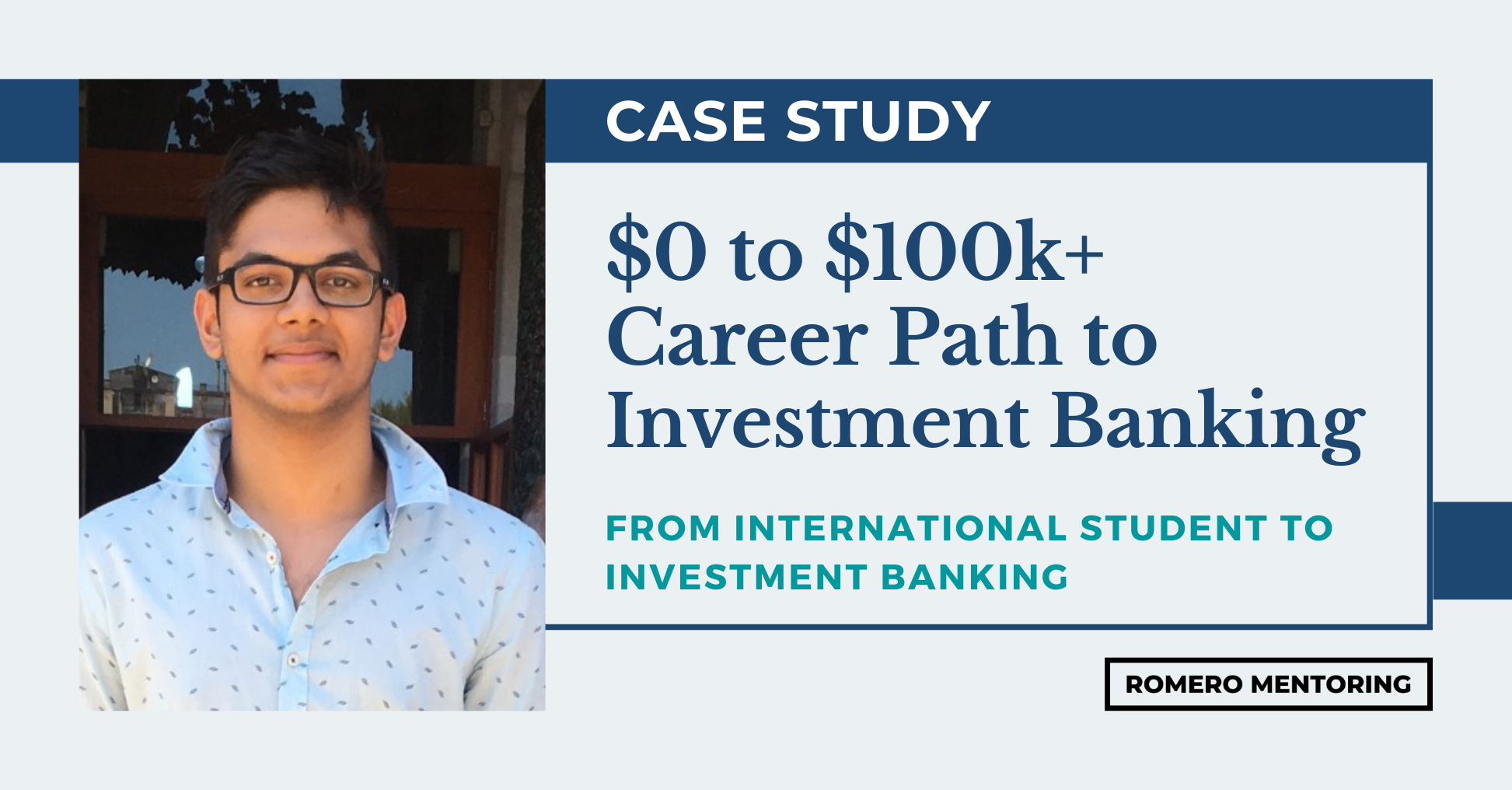 $0 to $100k+ Career Path to Investment Banking