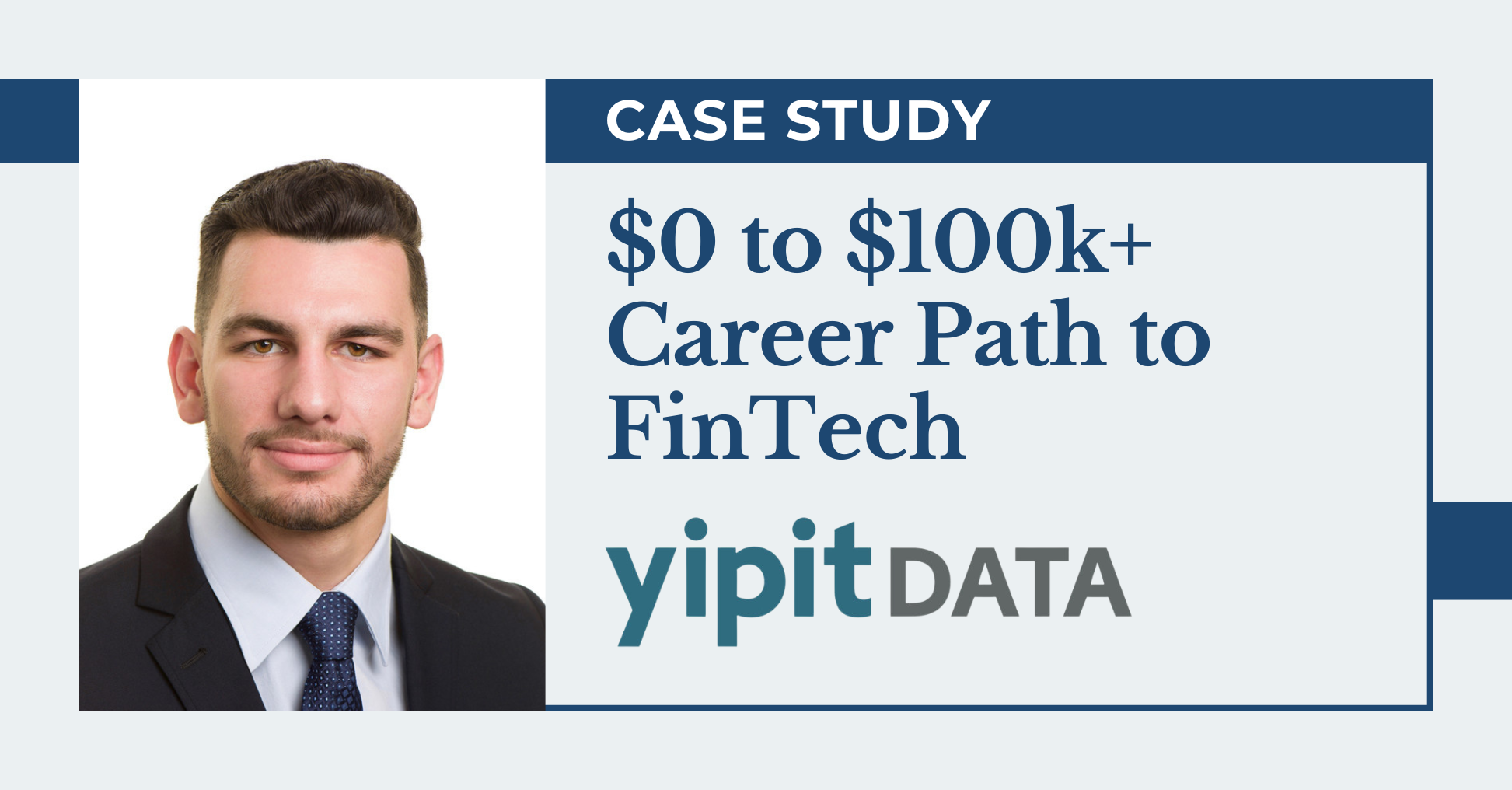 APP Student Goes From $0 to $100k+ Salary; Career Path to FinTech
