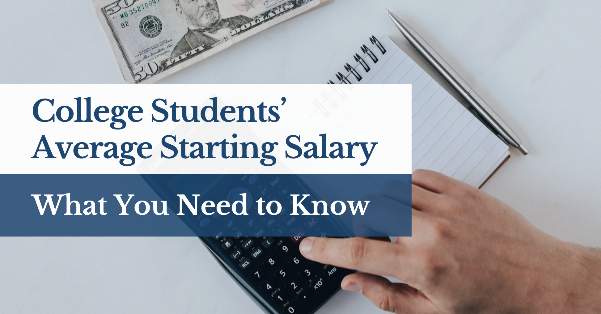 College Students’ Average Starting Salary