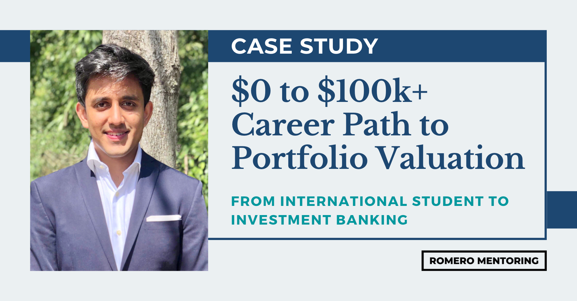 APP Student Goes From $0 to $100k+ Salary; Career Path to Portfolio Valuation