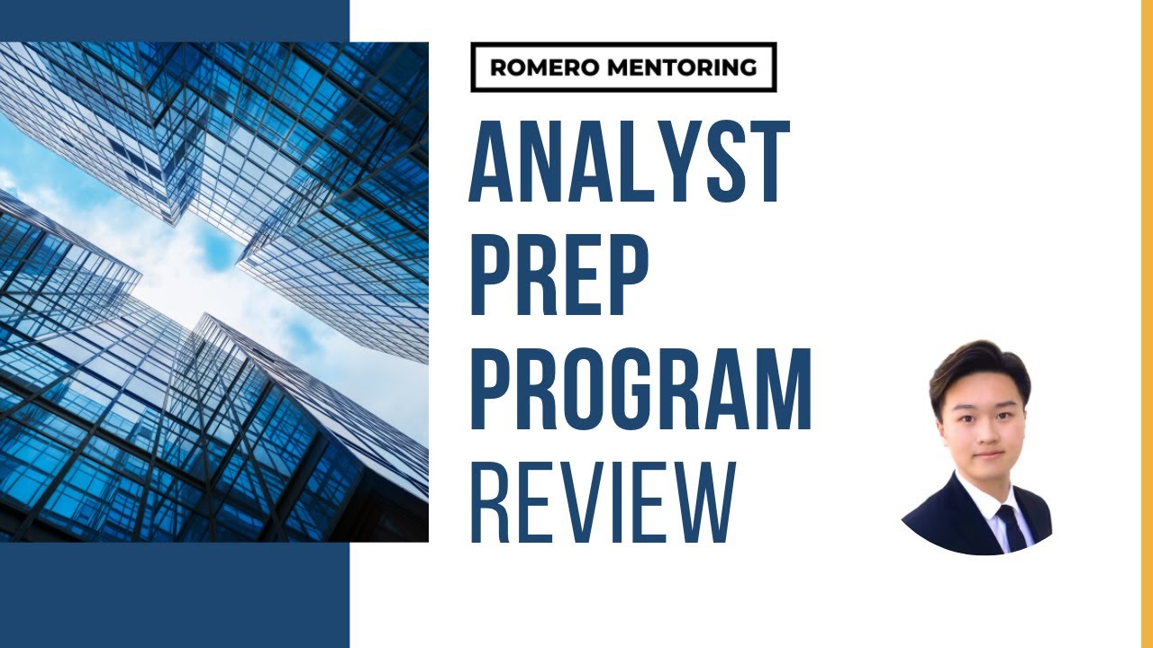 Analyst Prep Program Overview