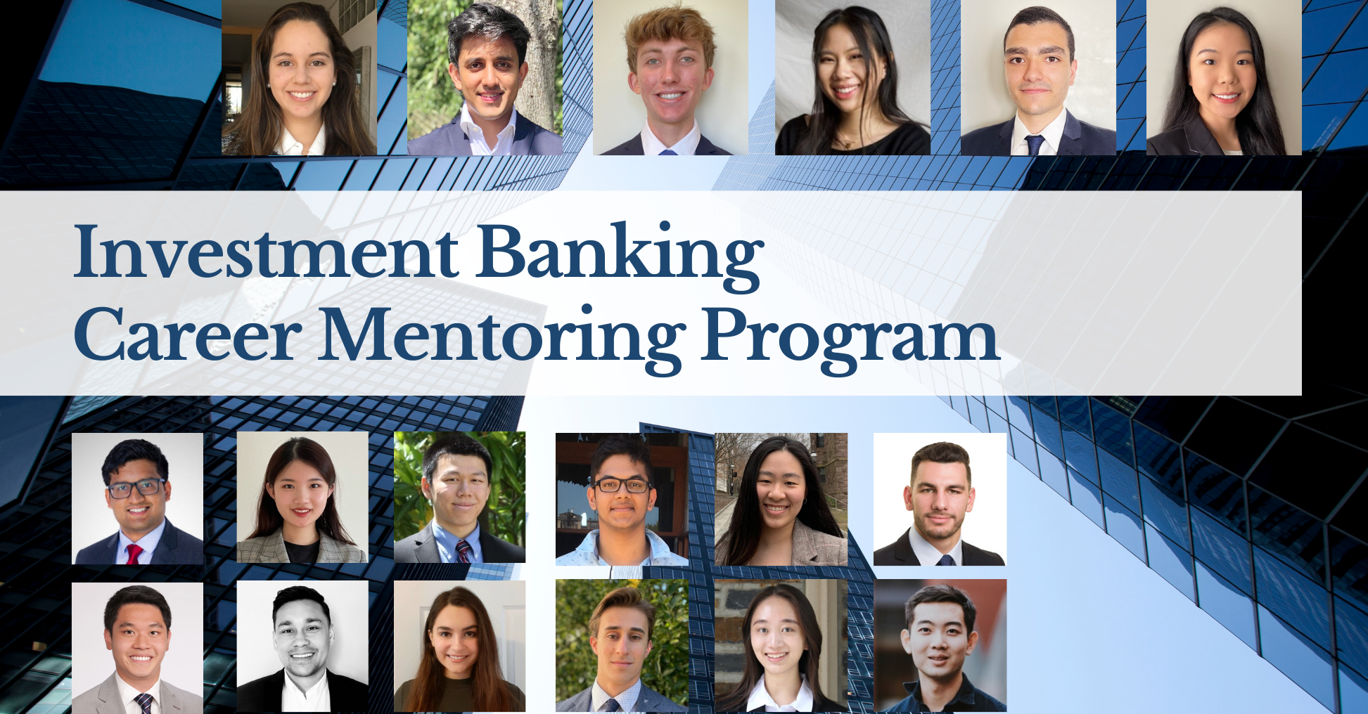 Investment Banking Career Mentoring Program