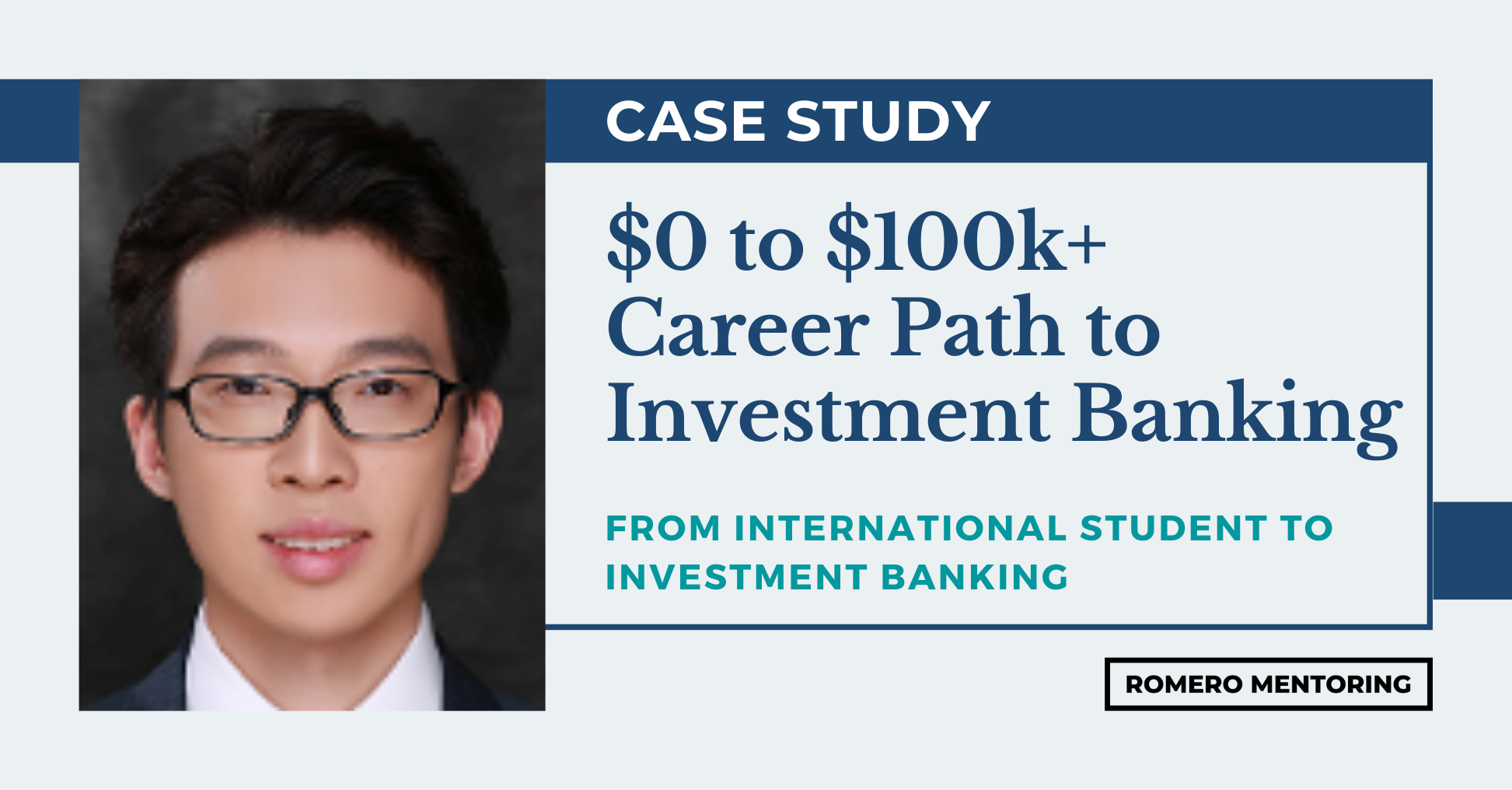 APP Student Goes From $0 to $100k+ Salary; Career Path to Investment Banking