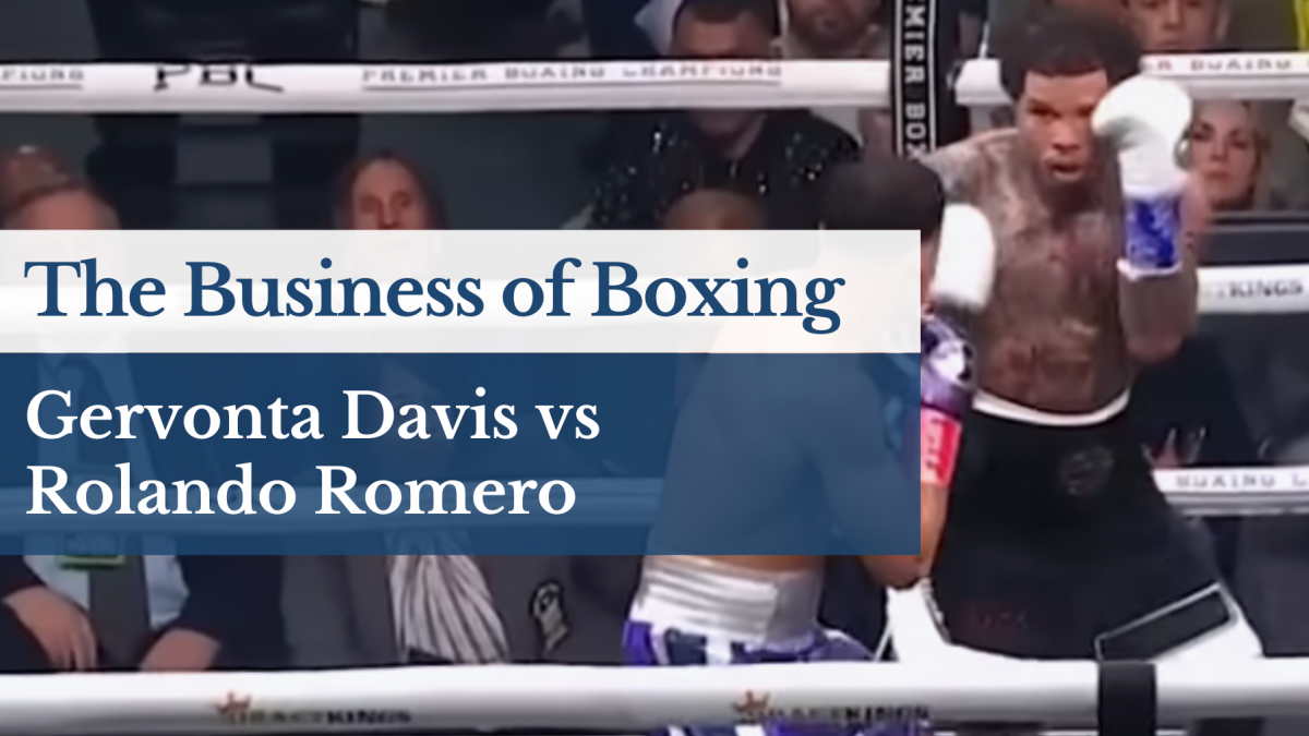 The Business of Boxing