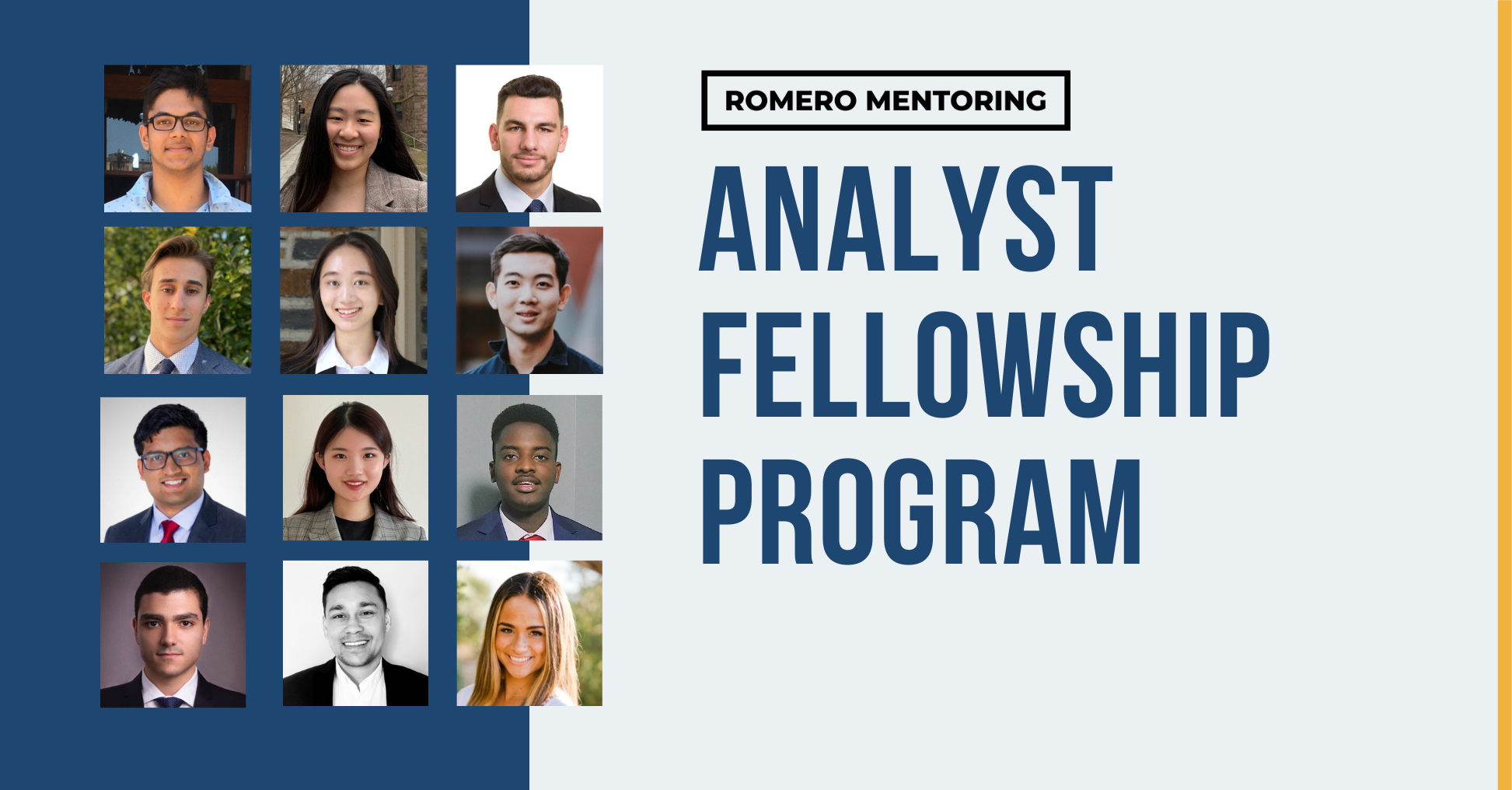 Analyst Fellowship Program