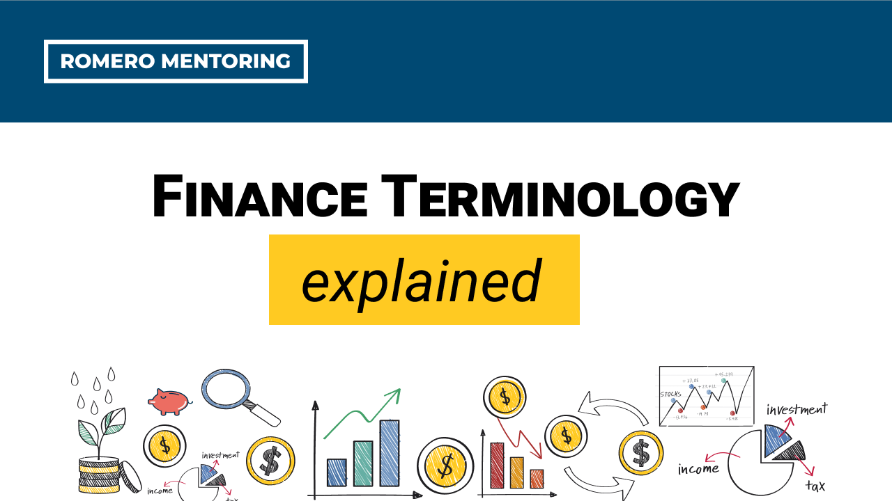 Finance Terminology Introduction