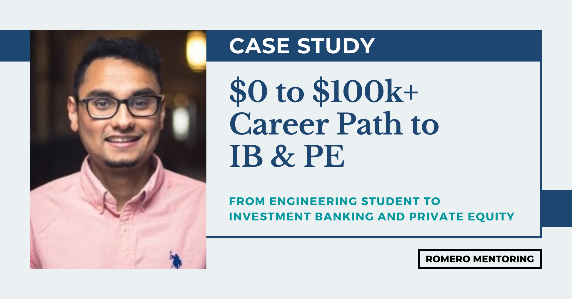 APP Student Goes From $0 to $100k+; Career Path To Investment Banking and Private Equity