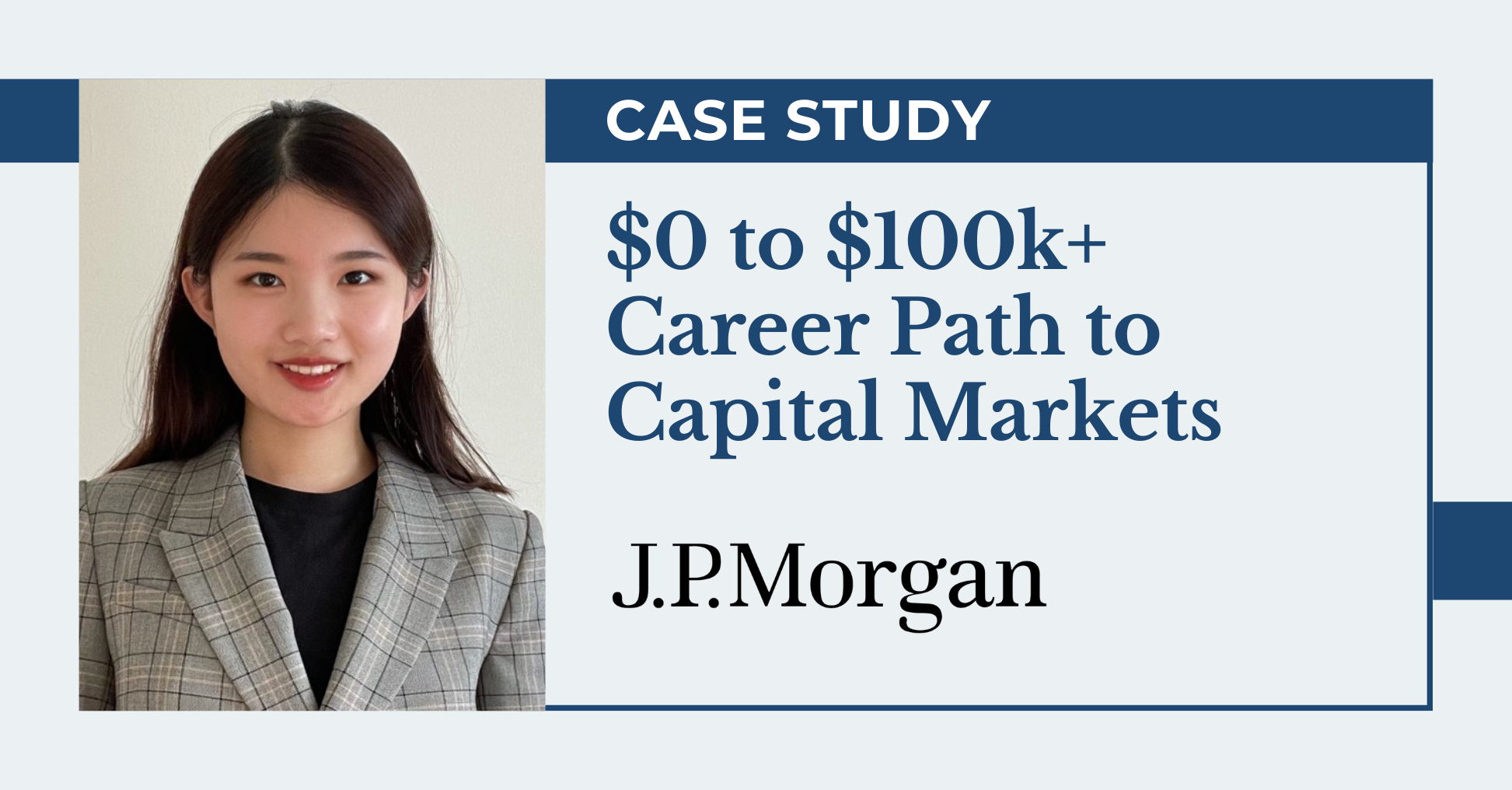 Romero Mentoring Student Goes From $0 to $100k+; Career In Capital Markets