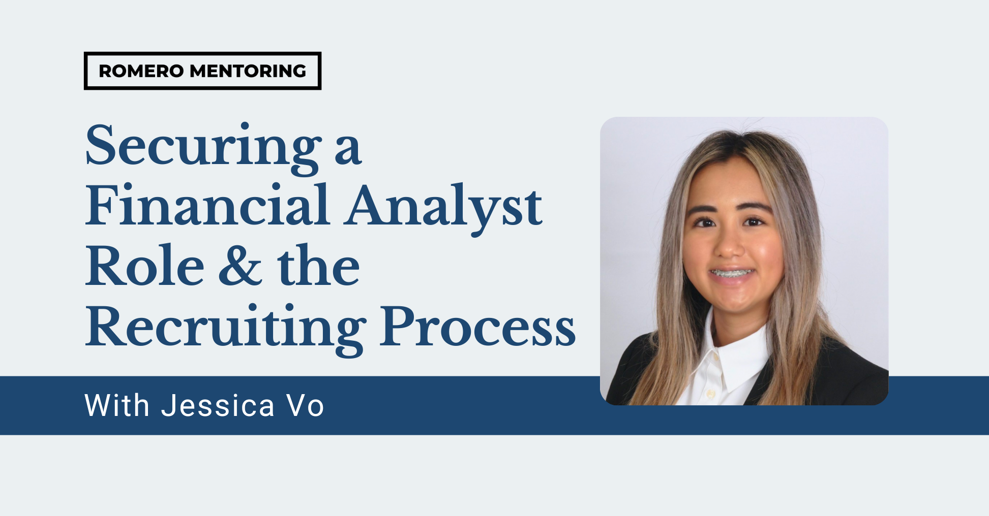 Securing A Financial Analyst Role & The Recruiting Process