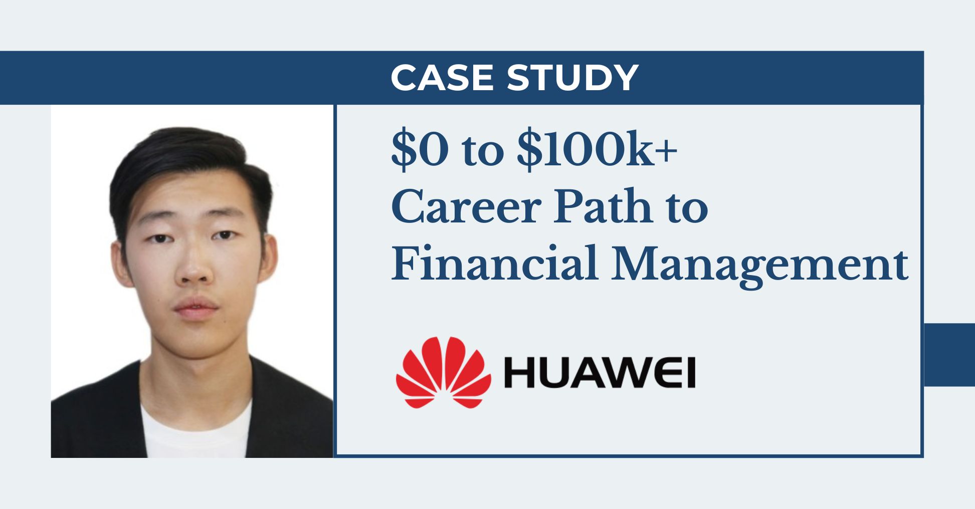 Romero Mentoring Student Goes From $0 to $100k+; Career In Financial Management
