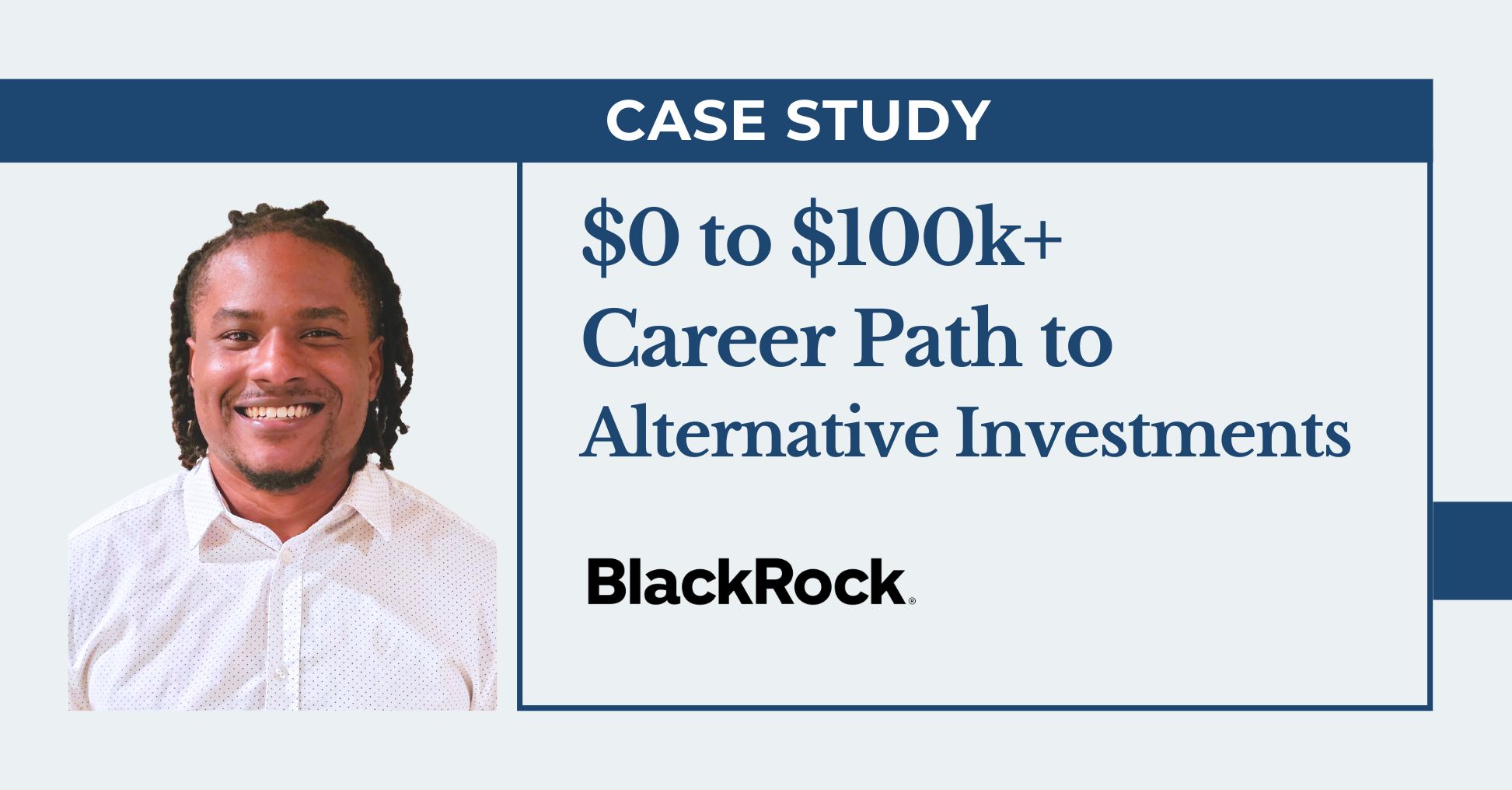 Romero Mentoring Student Goes From $0 to $100k+; Career In Alternative Assets